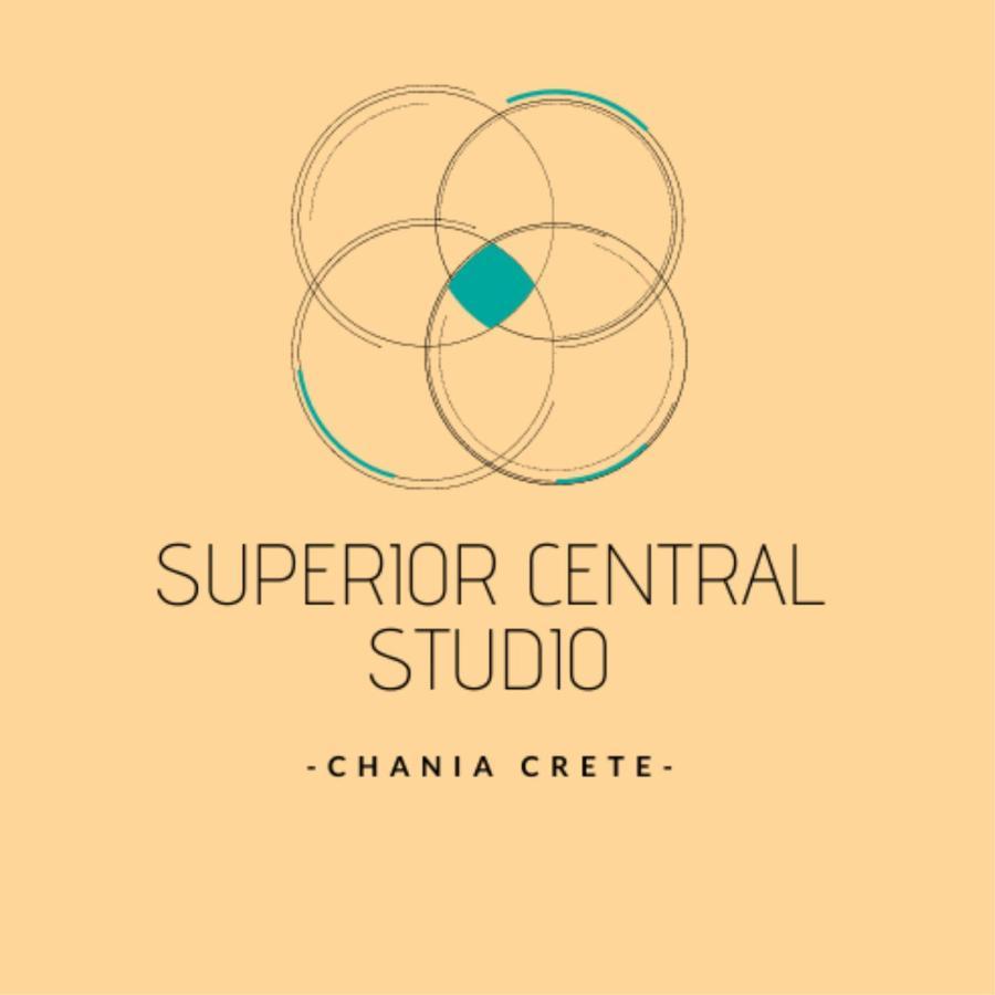 Superior Central Studio La Canea Exterior foto